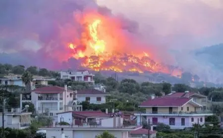 اليونان تستعد لحر يصل إلى 41 درجة ورياح عاتية غدا الاثنين