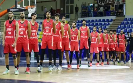 قبل الظهور الـ 25.. تاريخ مشاركات منتخب السلة في بطولة الأفروباسكت