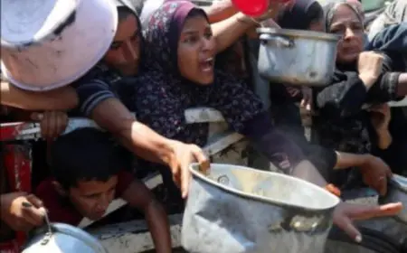 المكتب الأممي لتنسيق الشئون الإنسانية: الوضع بغزة لم يعد أزمة جوع وشيكة بل مجاعة خالصة