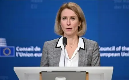 كالاس: وزراء خارجية الاتحاد الأوروبي سيجتمعون قبل القمة الأمريكية الروسية