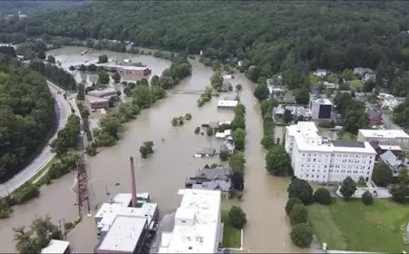 فيضانات مفاجئة تلغي اليوم الأخير من معرض ولاية ويسكونسن وتسبب دمارا بالغرب الأوسط الأمريكي