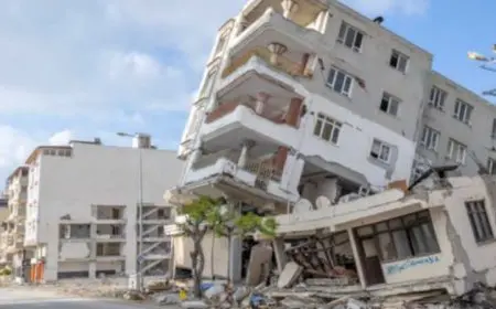 رويترز: زلزال بقوة 6.19 درجات يهز تركيا