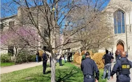 أمريكا: مطلق النار على مقر مراكز مكافحة الأمراض يلقي باللوم على لقاح كورونا في إصابته بالاكتئاب