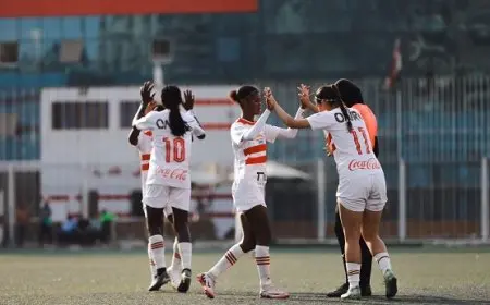 الزمالك يدعم فريق السيدات بصفقة كينية