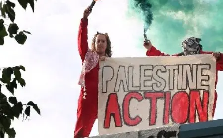 أكثر من 520 عملية توقيف في لندن بسبب دعم جماعة فلسطين أكشن