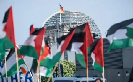 استطلاع: غالبية الألمان يؤيدون الاعتراف بدولة فلسطينية فورا