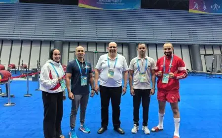 بداية قوية لمنتخب الكونغ فو في دورة الألعاب العالمية بالصين