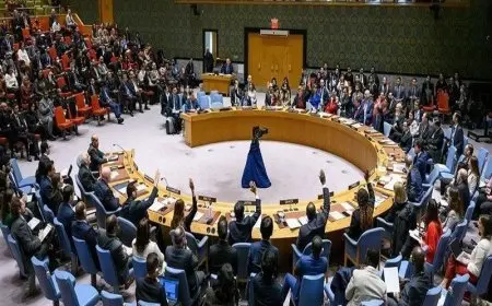 إدانات دولية بمجلس الأمن لقرار إسرائيل احتلال قطاع غزة بالكامل