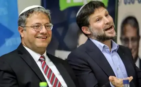 سموتريتش وبن غفير يحذران نتنياهو من وقف الحرب على غزة