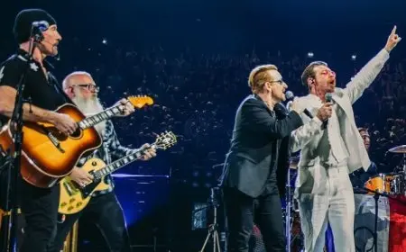 فرقة روك أيرلندية تهاجم حكومة نتنياهو وتدين حماس وتدعو لوقف فوري للحرب في غزة