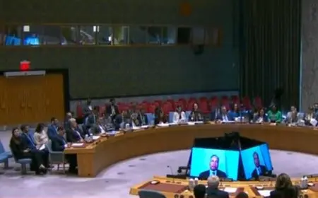 ممثلا العراق والكويت لدى مجلس الأمن يدينان خطة إسرائيل لترسيخ احتلال غزة