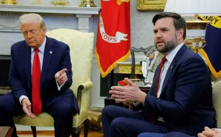 فانس يطالب الأوروبيين مجددا بزيادة تمويل جهود الدفاع عن أوكرانيا