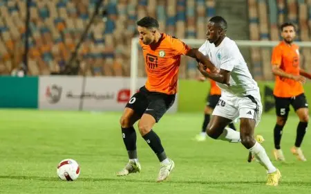 التعادل السلبي يحسم مواجهة البنك الأهلي وغزل المحلة في الدوري