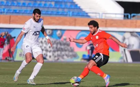 تعادل سلبي بين فاركو وإنبي في افتتاح الدوري