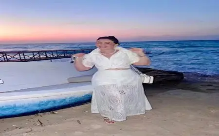 “إزاي خسيتي”.. أحدث ظهور لـ إلهام شاهين بوزن نحيف في الساحل