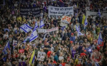 مئات الطيارين المتقاعدين والاحتياط يعتزمون التظاهر ضد توسيع حرب غزة