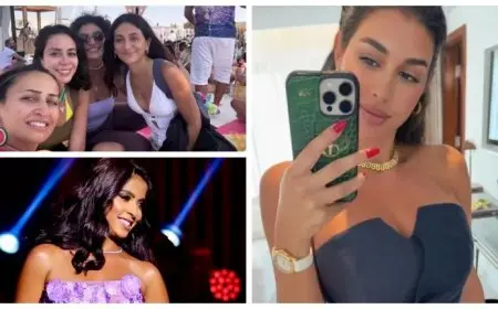 رانيا منصور جريئة وإلهام شاهين بصحبة إيناس الدغيدي.. 10 لقطات لنجوم الفن خلال 24 ساعة