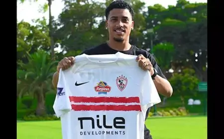 8 صور لظهور البرازيلي خوان ألفينا بقميص الزمالك للمرة الأولى