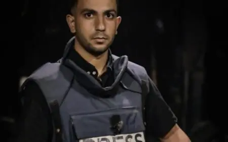 لا تنسوا غزة ولا تنسوني.. وصية أنس الشريف قبل استشهاده