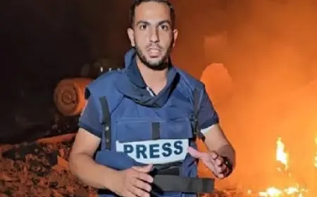 جيش الاحتلال يعلن اغتيال الصحفي أنس الشريف ويدعي بقيادة خلية تابعة لحماس