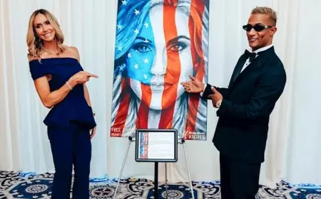 لارا ترامب تتفاعل مع محمد رمضان لتصبح أحد متابعيه على السوشيال ميديا