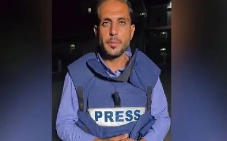 60 دقيقة قبل استشهاده.. الظهور الأخير لـ محمد قريقع على الهواء: الوضع أسوأ ما يكون