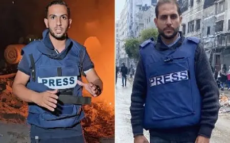 مرصد الأزهر ناعيًا شهداء الصحافة في غزة: الاحتلال يحاول إسكات الحقيقة لكنه محكوم بالفشل