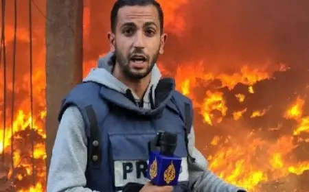 وصية أنس الشريف قبل استشهاده.. أوصيكم بفلسطين درة تاج المسلمين ونبض قلب كل حر