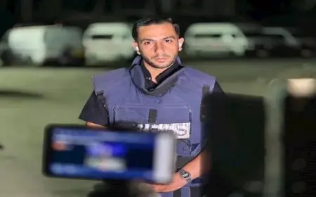 جيش الاحتلال يٌعلق على اغتيال الصحفي أنس الشريف في غزة.. ماذا قال؟