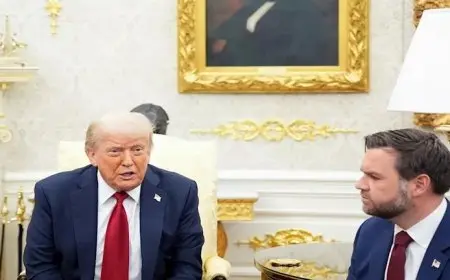 “أكسيوس”: نائب ترامب يُحقق تقدمًا في بريطانيا حول إنهاء الصراع الأوكراني