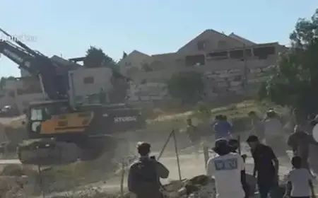 الشهيد عودة الهذالين يوثق لحظة استشهاده برصاص مستوطن إسرائيلي