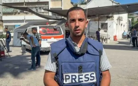 أنس الشريف.. صوت غزة الفاضح لإسرائيل (بروفايل)