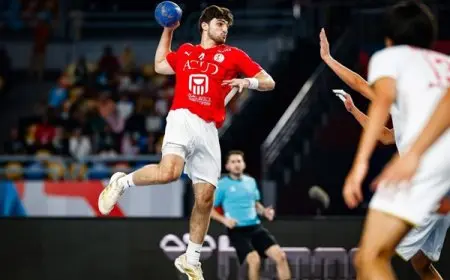 منتخب الناشئين يواجه التشيك في أولى مبارياته بالدور الرئيسي بمونديال اليد