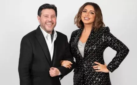 هاني شاكر يساند أنغام: “أتمنى ترجعي تنوري حياتنا من جديد”