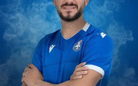 رسميا.. العربي القطري يعلن ضم لاعب الأهلي السابق عمرو رضا