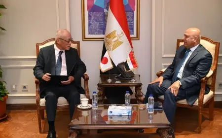 وصول أول قطار من قطارات المرحلة الأولى للخط الرابع للمترو إلى مصر مايو 2026