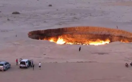 بعد نصف قرن من الاشتعال.. تركمانستان تستعد لإخماد “بوابات الجحيم”