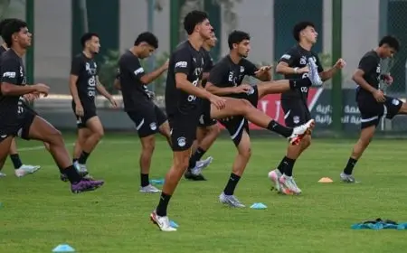 الشربيني رئيسًا لبعثة منتخب الشباب إلى المغرب