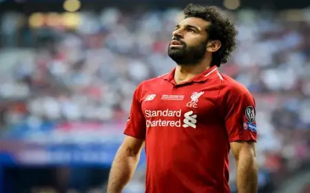 هجوم إسرائيلي على محمد صلاح بعد تعليقه على استشهاد “بيليه فلسطين”