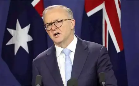 مصر ترحب بإعلان رئيس الوزراء الأسترالى اعتزام بلاده الاعتراف بالدولة الفلسطينية