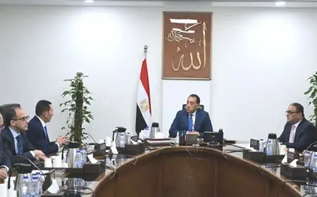 رئيس الوزراء يتابع موقف مشروعات ونشاط شركة تنمية الريف المصري الجديد