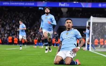 توتنهام يفاوض مانشستر سيتي لضم سافينيو