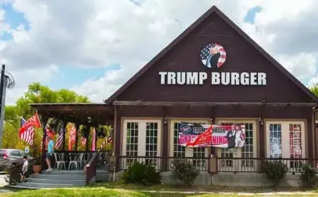 لبناني صاحب مطاعم “ترامب برجر” في تكساس مهدد بالترحيل