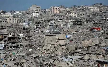 قطر وهولندا تبحثان أوضاع قطاع غزة