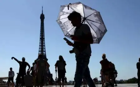 موجة من الحر الشديد تجتاح جنوب غرب فرنسا