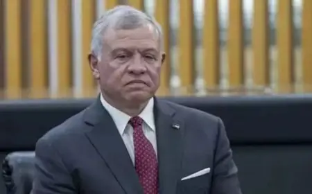 ملك الأردن يتوجه إلى السعودية