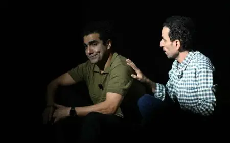 انطلاق العرض المسرحي «حب من طرف حامد» على مسرح السامر