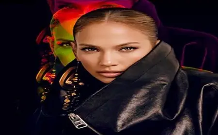 جنيفر لوبيز تفاجأ بـ “صرصور” يزحف على جسدها في حفلها بكازاخستان “فيديو”