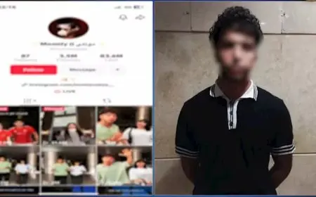 الداخلية تعلن سبب القبض على “مونلي” صديق سوزي الأردنية