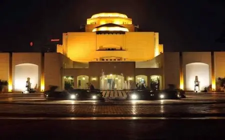 تعرف على جدول فعاليات مهرجان القلعة الدولي للموسيقى والغناء 2025